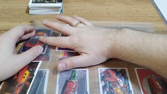 Подготовка к стриму о коллекции карточек Тачки от Панини смотреть онлайн