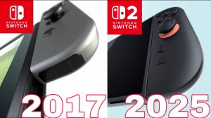 Nintendo Switch 2 vs Nintendo Switch – Сравнение Трейлеров