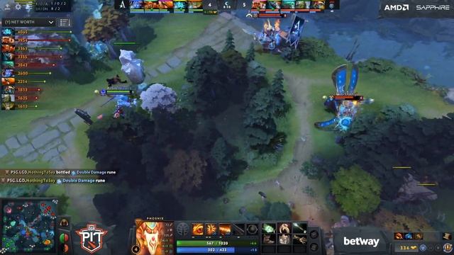 PSG.LGD vs Team Aster | AMD SAPPHIRE OGA DOTA PIT Upper Bracket (BO3) | - Game 1 смотреть онлайн