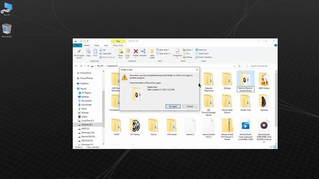 DaVinci Resolve - Move Free Fairlight Sound Library to Another Database смотреть онлайн