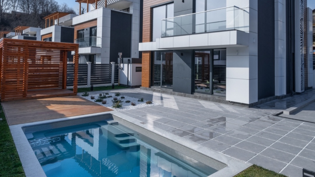 Классные новые дома в стиле хай-тек смотреть онлайн