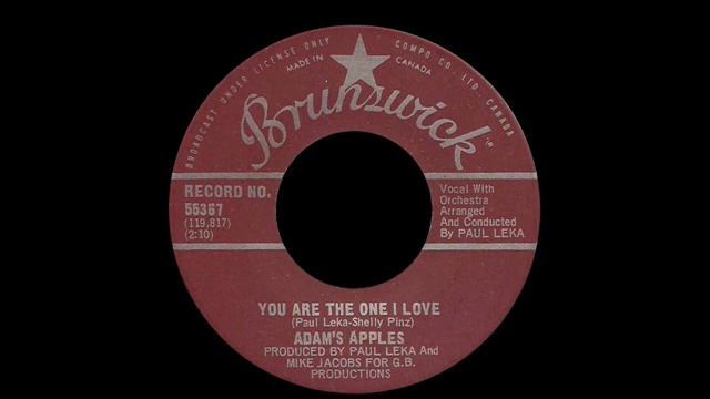 Adam's Apples - You Are The One I Love смотреть онлайн