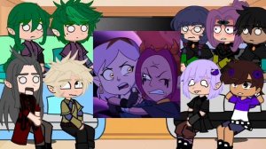 the owl house react to amity (реакция дома совы на эмити)