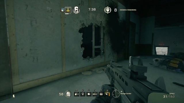 Rainbow Six Siege Lone Wolf/ Mein Fazit zur Beta смотреть онлайн