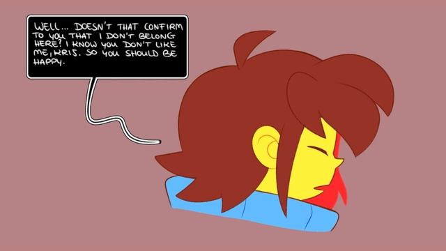 Hug Frisk l Twin Runes Mini Page 21-2 [ Deltarune Dubbed Comic ] смотреть онлайн