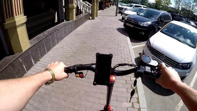 Обзор электросамоката Falcon Zero 10X: ракета на 2000W смотреть онлайн