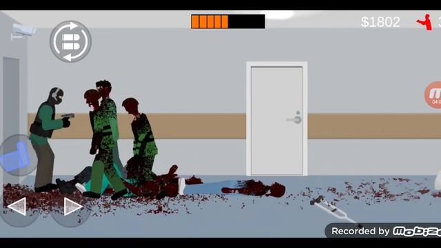 Защищаем больницу от зомбаков☠💀|flat zombies cleanup defaut смотреть онлайн