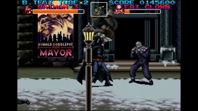 HOLY QUIT BATMAN! RETRO RAGE: Batman Returns (SNES) смотреть онлайн