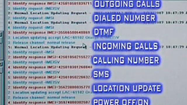 GSM A5.1 Realtime VIP Cell Phone Interceptor смотреть онлайн
