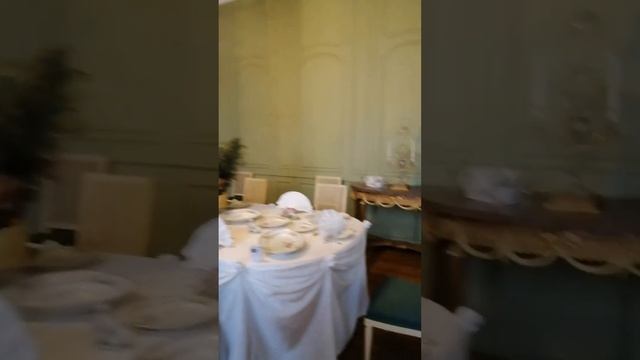 Schwetzingen castle. Rooms of 19th century. Замок Шветцинген. Комнаты 19 века смотреть онлайн