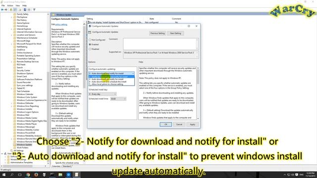 [Windows] How to disable automatic updates in Windows 10 ?? смотреть онлайн
