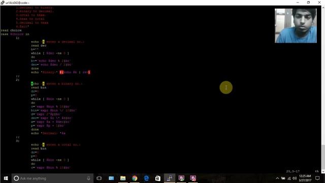 Experiment 4 Unix and Linux Lab смотреть онлайн