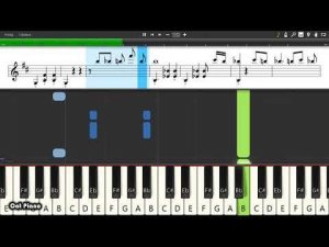 Deltarune Chapter 2 OST - Dialtone - Piano tutorial and cover (Sheets + MIDI)