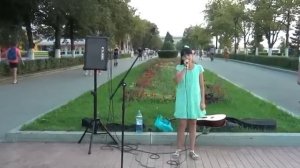 2016.08.22 "Бах творит" - Диана Анкудинова (набережная г. Самары)