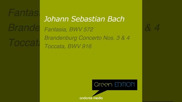 Brandenburg Concerto No. 3 in G Major, BWV 1048: I. — смотреть онлайн
