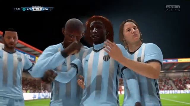 Hairy boyz vs ACG Legends (pro clubs) смотреть онлайн