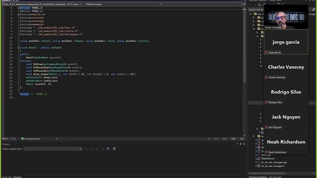 120622 COSC 1337 C++ wxWidgets Overview смотреть онлайн