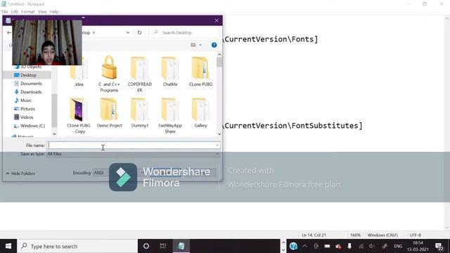 How To Change Font In Windows 10 || Change Fonts || Working 100 % || JUNIOR MASTER MIND смотреть онлайн