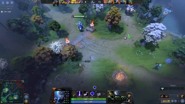 Dota 2 Ranked Mid Solo Luna, Argue, Argue, Just Play and Win смотреть онлайн