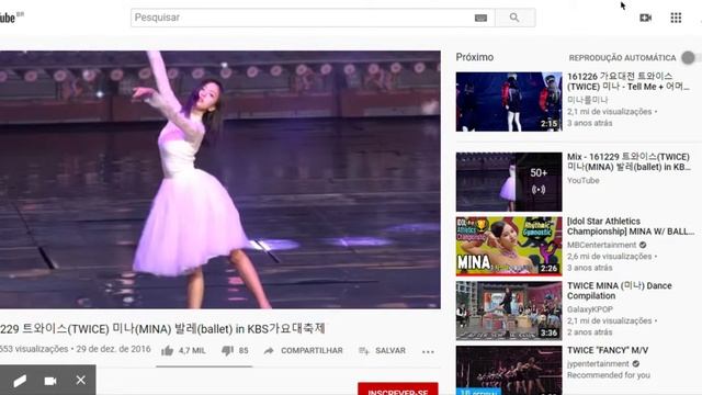 Mina dancing ballet to Windows NT 5.0 End of Support Song смотреть онлайн