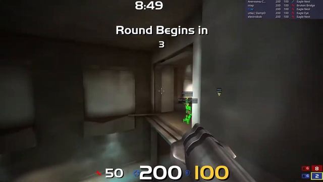 Сквозь QUAKE LIVE #19. Клан Арена Олдскул. QUAKE LIVE CLAN ARENA. смотреть онлайн