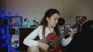 Оттепель (из к/ф «Оттепель») пример исполнения на гитаре (фрагмент) Маша Романова