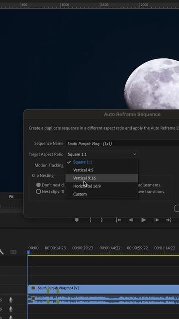 Change Horizontal Video Into Vertical With JUST ONE CLICK!