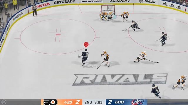 NHL 20 HUT Online 3-2-20, 4-3 Loss OT смотреть онлайн