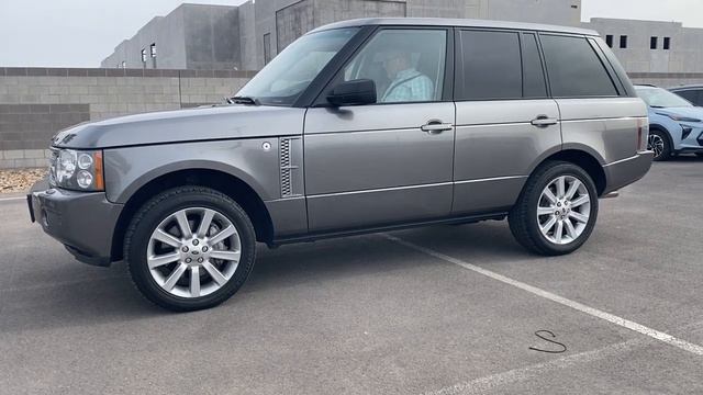 2007 Range Rover Air Suspension Demonstration смотреть онлайн