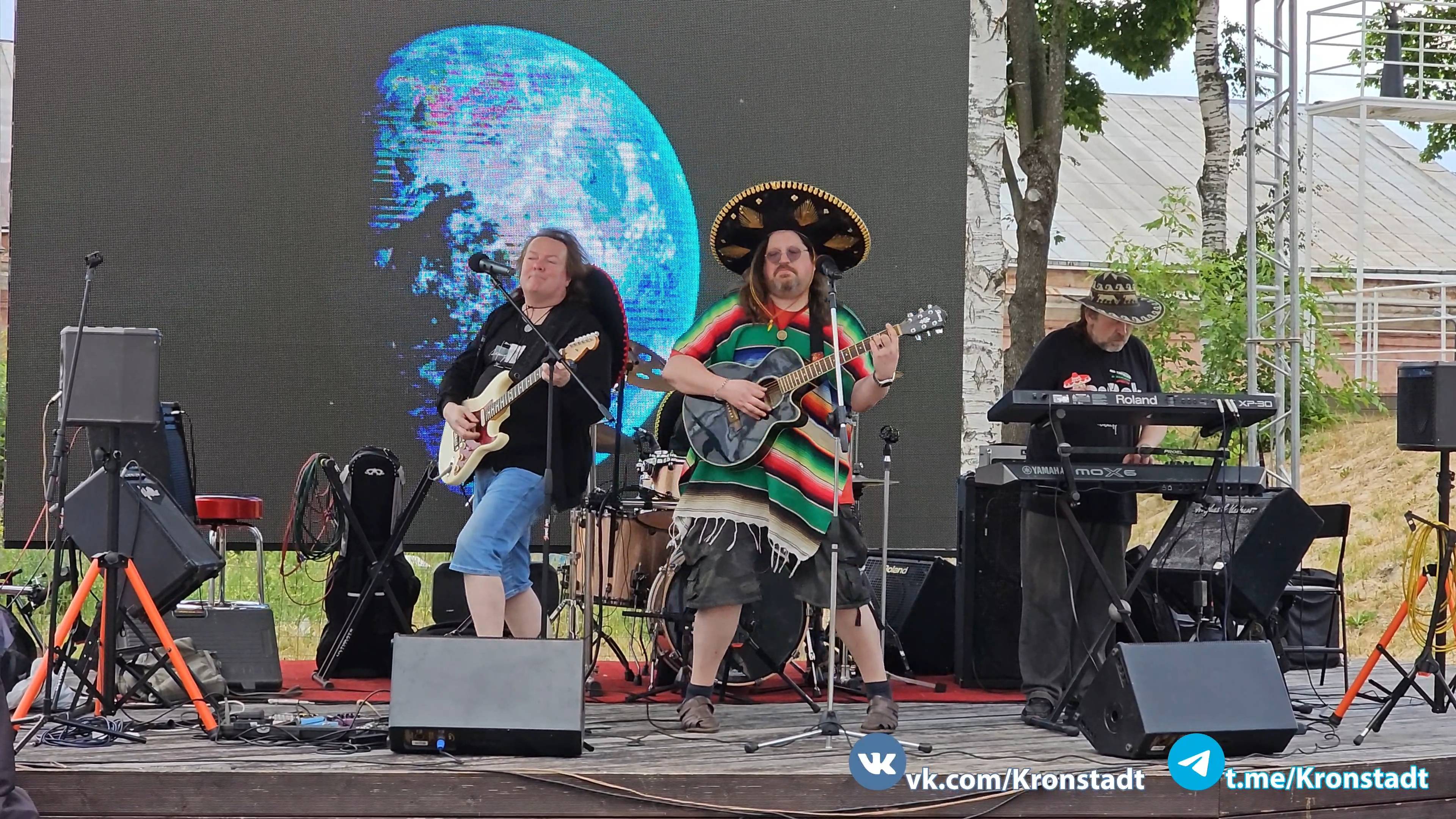 ПШО ПроРок — Раствориться в закате / «Кронгефест 2023». смотреть онлайн