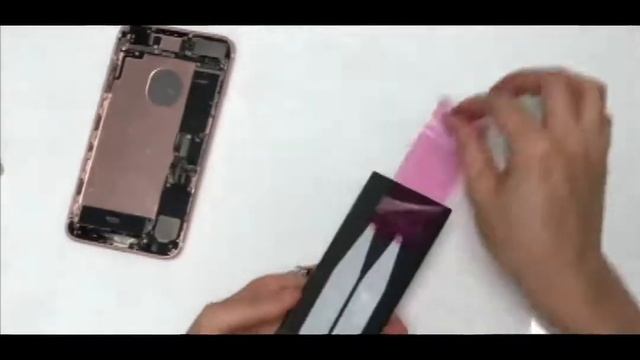 How to replace the iphone 7 plus battery by NOHON Battery смотреть онлайн