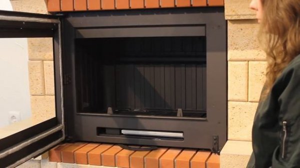Обзор каминной топки CHazelles F70L