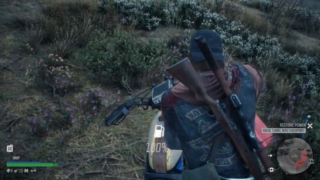 Days Gone: Rogue Tunnel Nero Checkpoint смотреть онлайн
