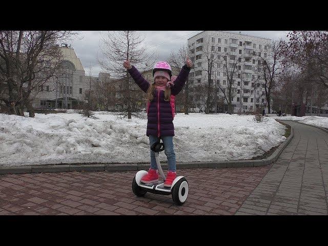 Мини сигвей Ninebot Mini Lite: обзор Electrostreet смотреть онлайн