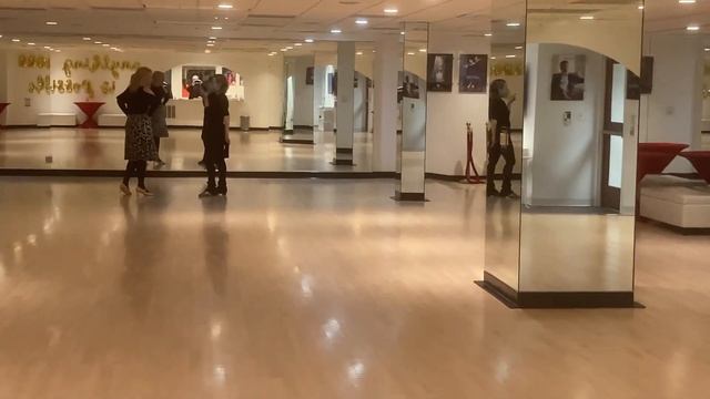 Платная хореографическая студия DC DANCESPORT ACADEMY возобновила свою работу. Фильм №1. смотреть онлайн