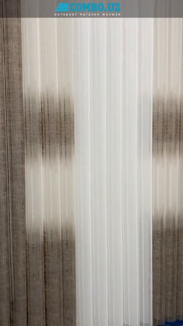 Добро пожаловать в мир стильных и уютных оконных решений с нашей коллекцией “BAMBI” тюлевых жалюзи!