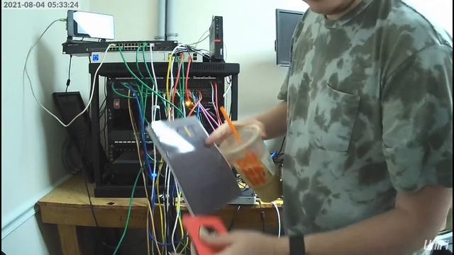 Tutorial: Rack Mount 1U Server & Move 1U Keystone Panel in Rack смотреть онлайн