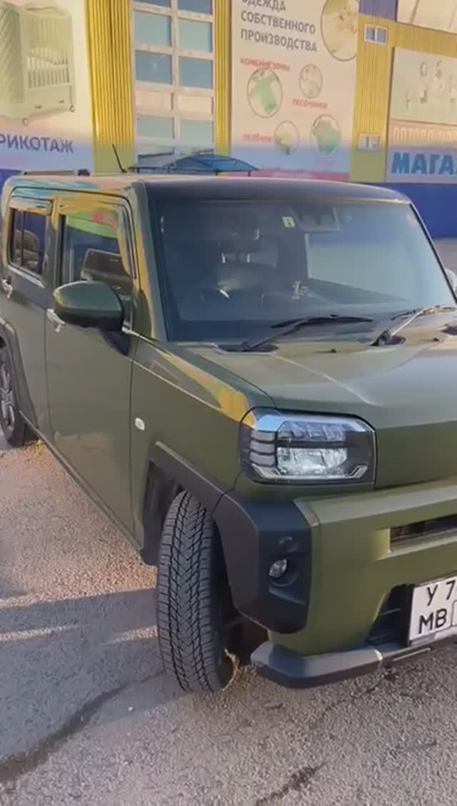 Краткий обзор DAIHATSU TAFT