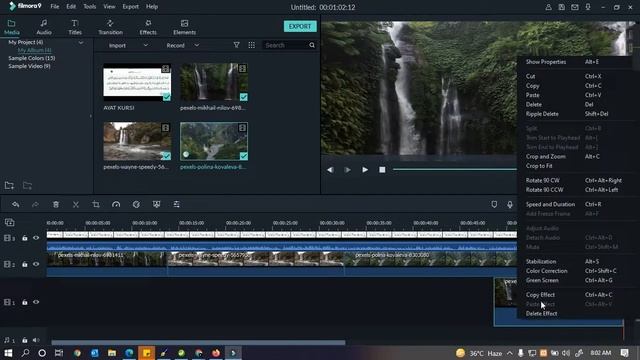 Wondershare Filmora 9 Tutorial Create Video Background Effect in Filmora 9 in 2021 смотреть онлайн