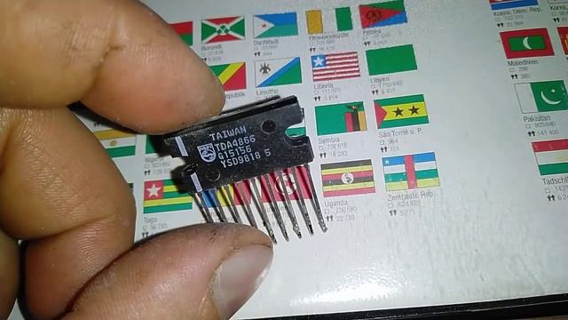 TDA4866 G15156 YSD9818 5 TAIWAN