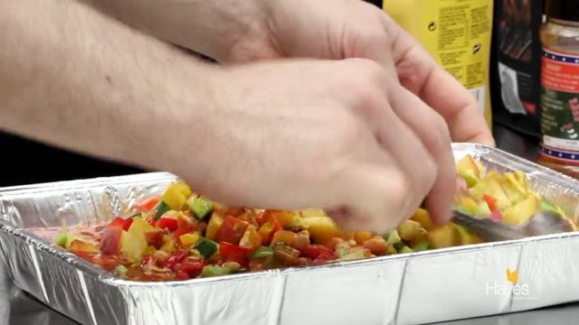 Smoked BBQ Beans Cooked On The Weber Mastertouch BBQ