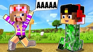 Майнкрафт но Я Затроллил Друга Сломаным МОДОМ НА ПРЕВРАЩЕНИЯ в Майнкрафте Троллинг Ловушка Minecraft