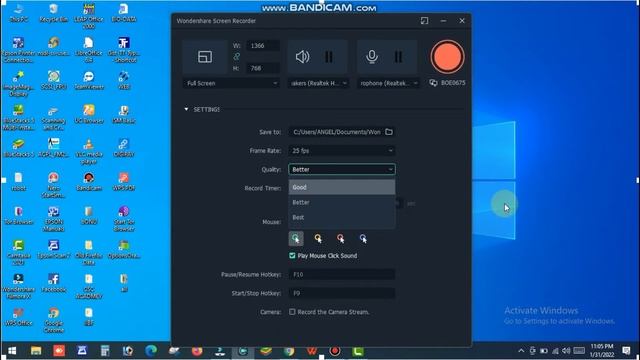 How do I change my screen recording settings? filmora screen recoding settings full gide смотреть онлайн