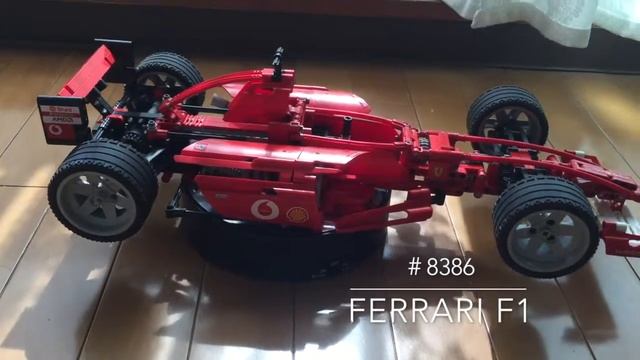 LEGO＃8386 Ferrari F1 смотреть онлайн