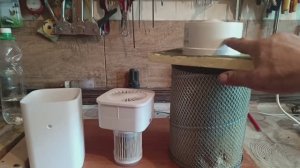 Мощный пылеуловитель в квартиру, своими руками. бюджетно.