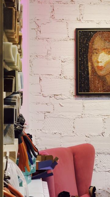 Мастер-класс по мозаике "Итальянское настроение" #мозаика #творчество #обучение #diy смотреть онлайн