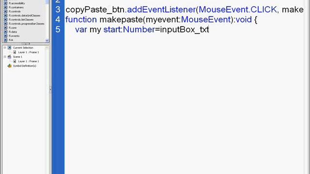 Flash Tutorial Copying And Pasting Text смотреть онлайн
