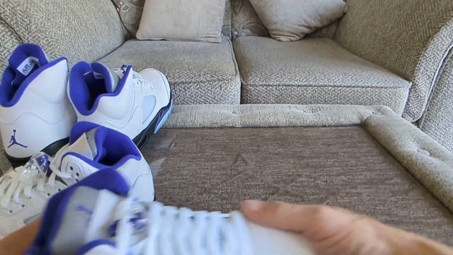 Air Jordan 5 dark concord his and hers смотреть онлайн