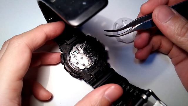 G-shock GA100 battery replacement смотреть онлайн