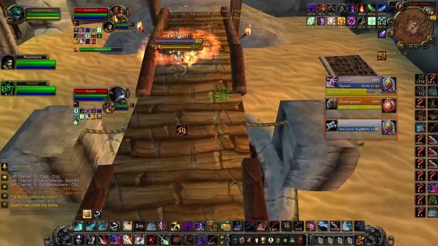 3v3 SoloQ +2200 MMR | 17th February 2024 Stream | WOW R1 Gladiator Rogue Arena PVP - Warmane WOTLK смотреть онлайн